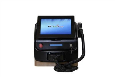 Pòtab Diode lazè cheve retire